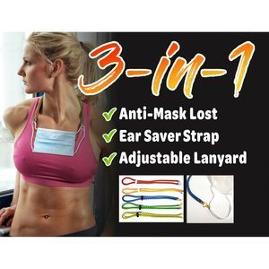 Mask Lanyard, Mask Necklace, Mask Holder